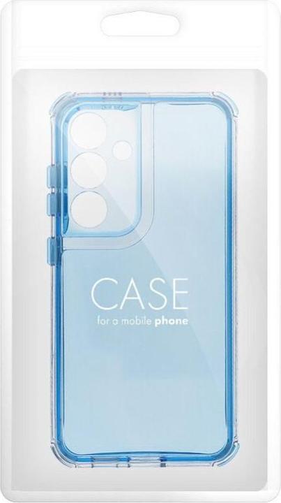 Actual product image OEM Back panel cover MATRIX CLEAR Case for XIAOMI Redmi Note 14 PRO 5G / 14 PRO PLUS 5G blue (Xiaomi Redmi Note 14 Pro 5G)