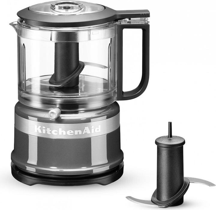 Produktbild KitchenAid Mini Zerkleinerer Grau, 5KFC3516ECU (830 ml, 240 W)