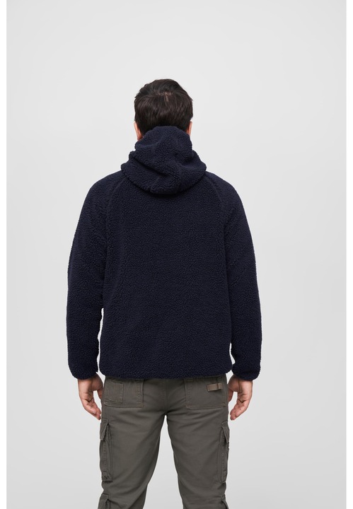 Actual product image Brandit Teddy Fleece Worker Jacket - 12256 (XXL)