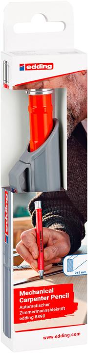 Actual product image Edding Mechanical carpenter's pencil 8890 (5 mm, HB, 1 x)