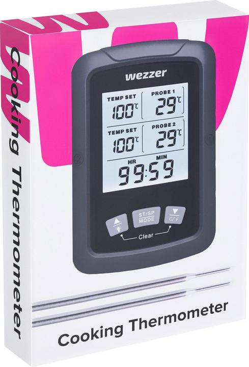 Immagine prodotto Levenhuk Termometro da cucina Wezzer Cook MT60