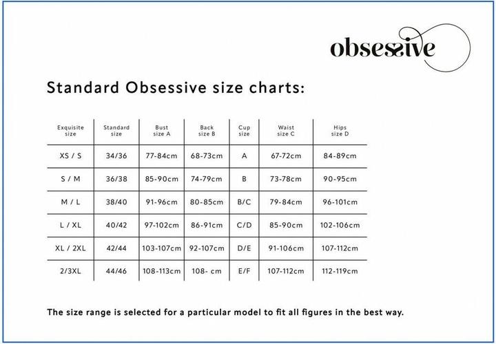Actual product image Obsessive Maidme (M, S)