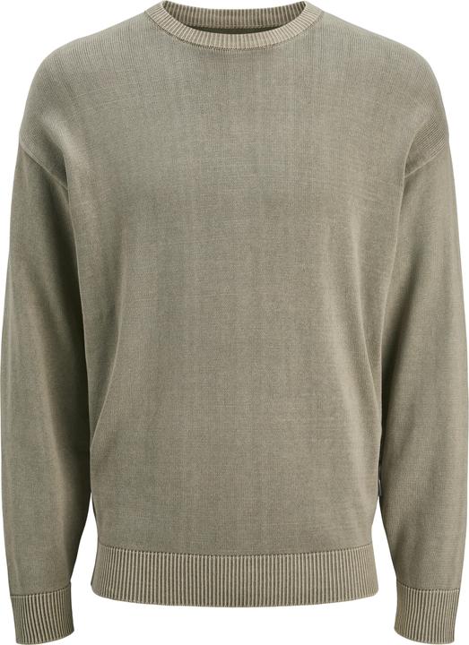 Produktbild Jack & Jones Jjecharge Faded Knit Crew Neck Sn (L)