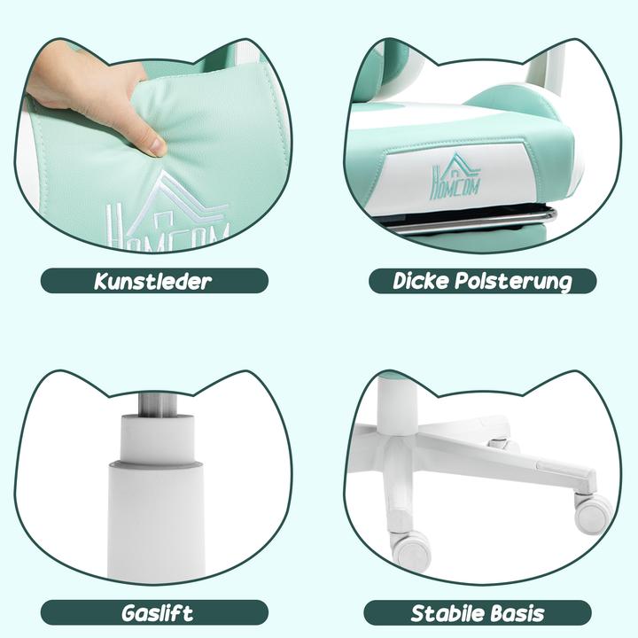 Actual product image Homcom Gaming chair