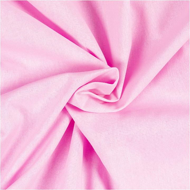 Produktbild Creativ Company Stoff 145 cm x 1000 cm, Rosa