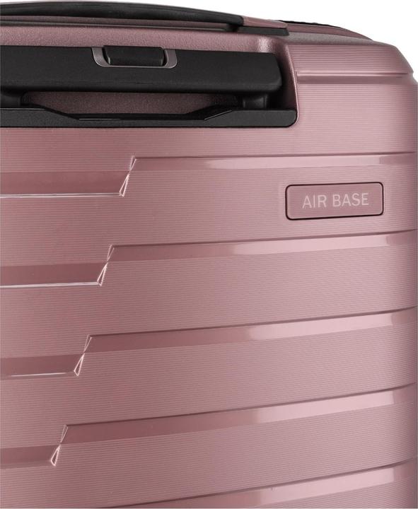 Actual product image Travelite Suitcase & trolley Air Base 4-wheel trolley S front pocket