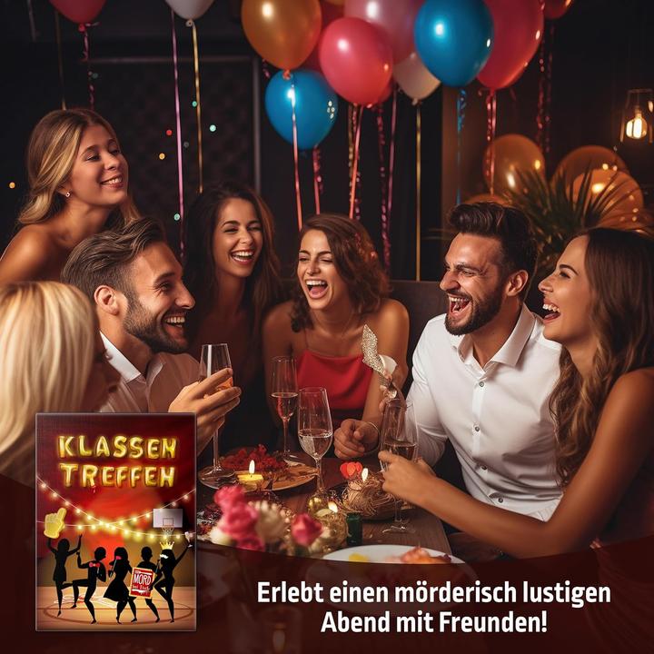 Productafbeelding Mord bei Tisch Klassenreünie - Misdaaddiner (Duits)