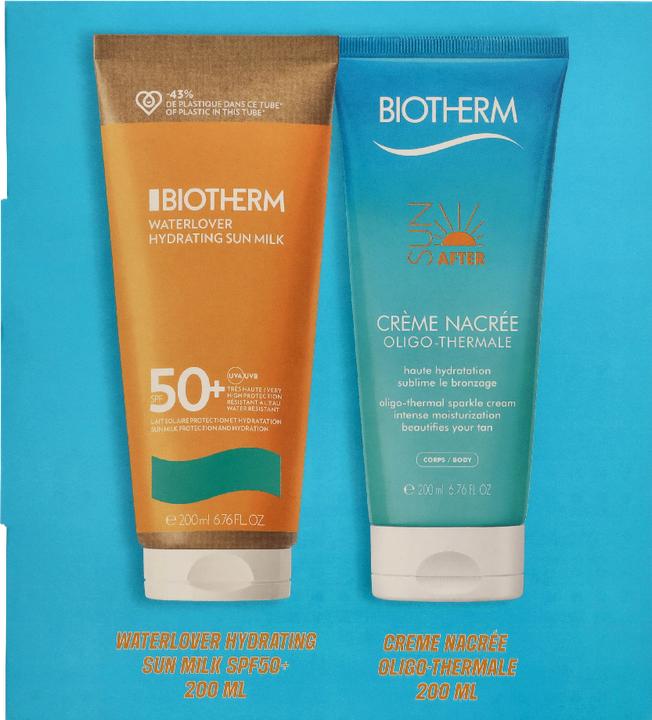 Biotherm Summer Waterlover (Zonnemelk, SPF 50, 400 ml)
