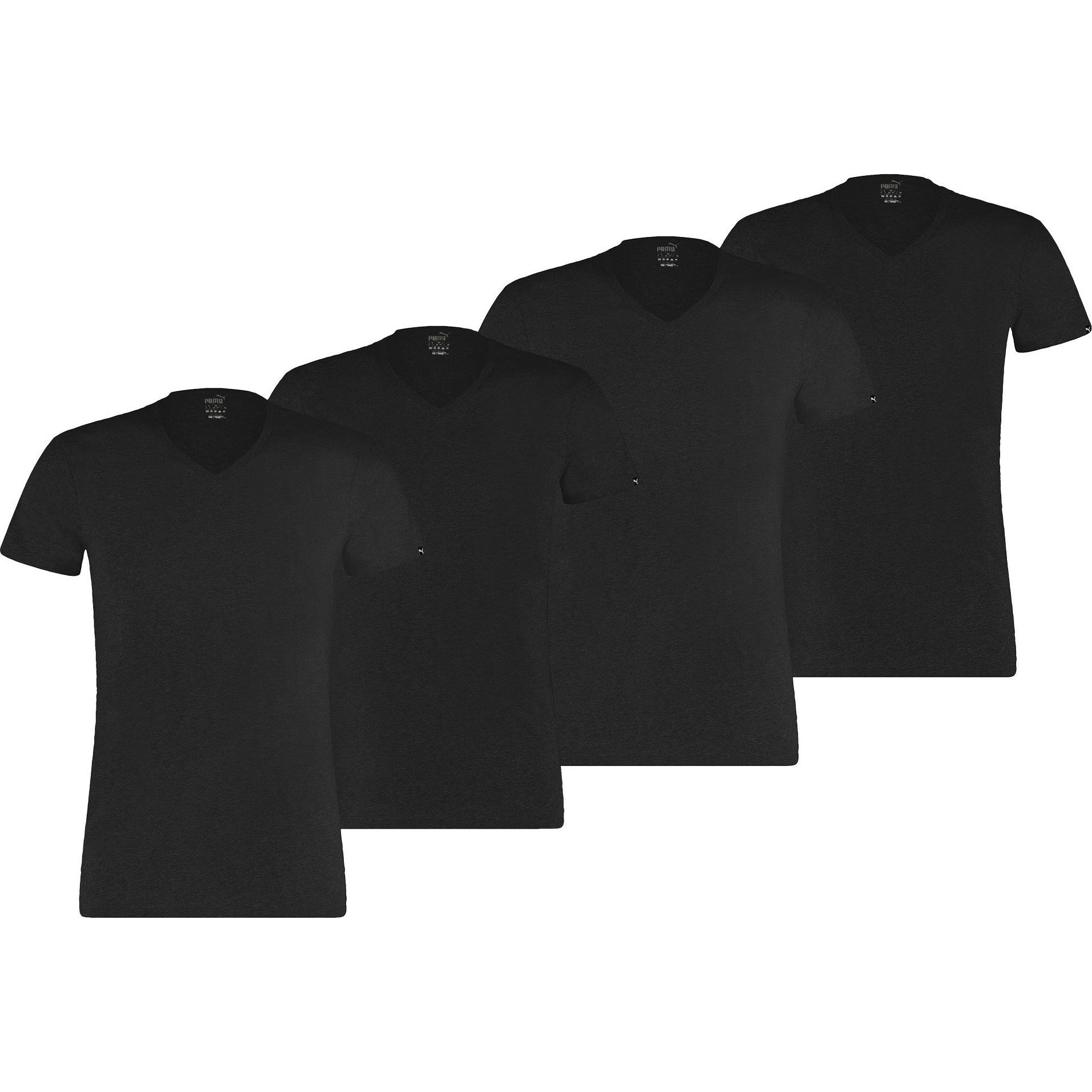 Puma, Herren, Shirt, T-Shirt Casual Bequem sitzend, Schwarz, (S)