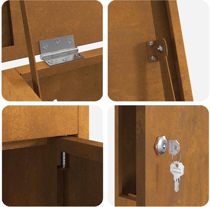 Actual product image vidaXL Paketbox