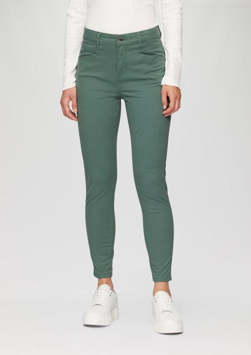Produktbild S.Oliver Hose Ankle-Hose im Slim Fit mit mittelhohem Bund (46)