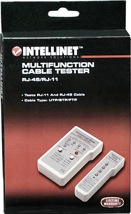 Produktbild Intellinet MultifunktionsKabeltester