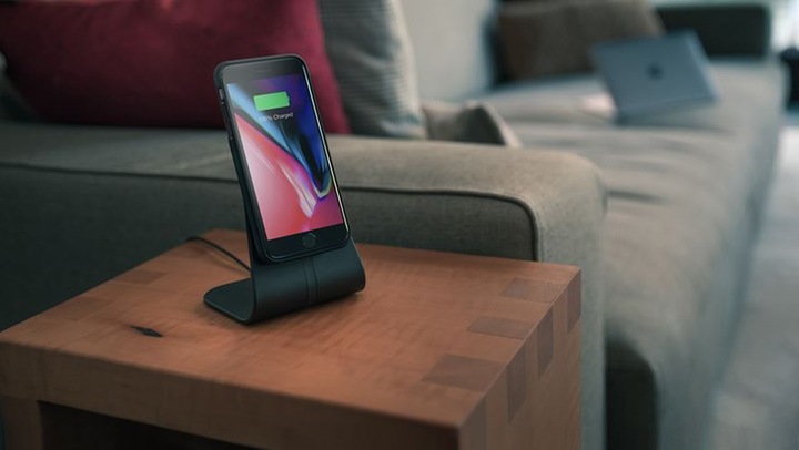 Actual product image Xvida Charger Quick Charge Table Stand Inductive 2 A (34592-uniw) (10 W)