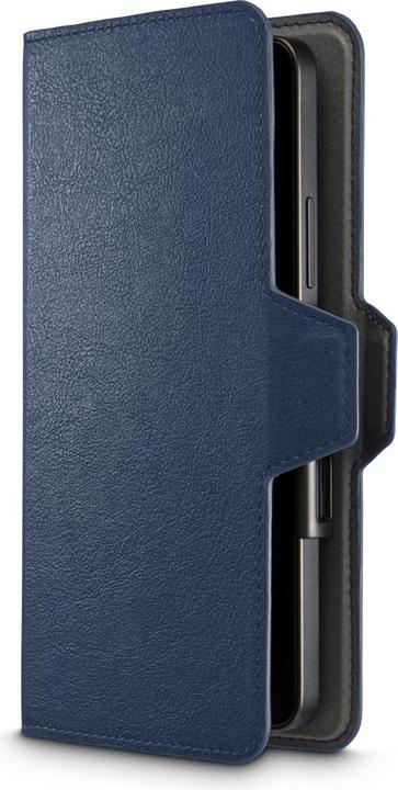 Immagine prodotto Hama Custodia per cellulare, universale, Eco, per cellulari di dimensioni 7,5 x 15,3 cm, blu (Universale)