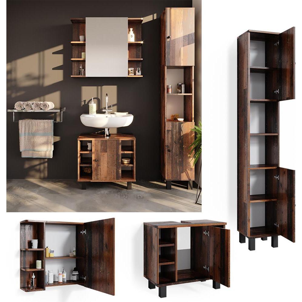 Thumbnail - Vicco, Badmöbelset, Fynn