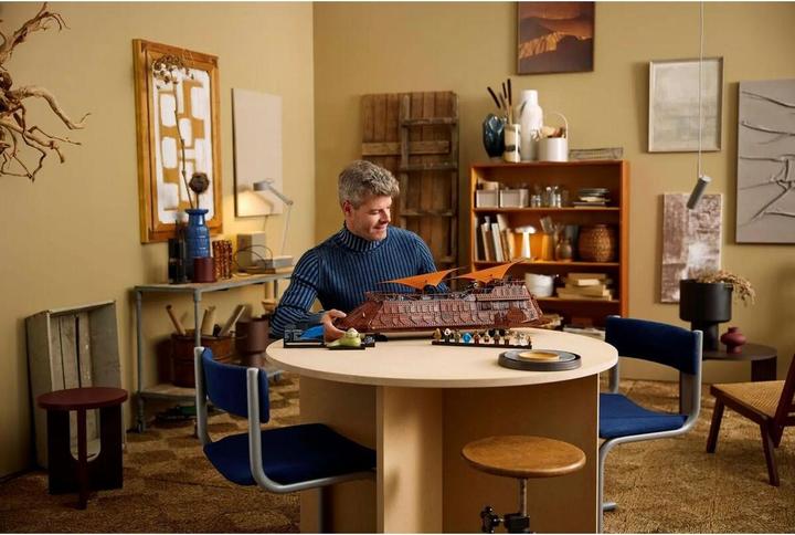 Actual product image LEGO Jabba's sailing barge (75397, LEGO Rare Sets, LEGO Star Wars)