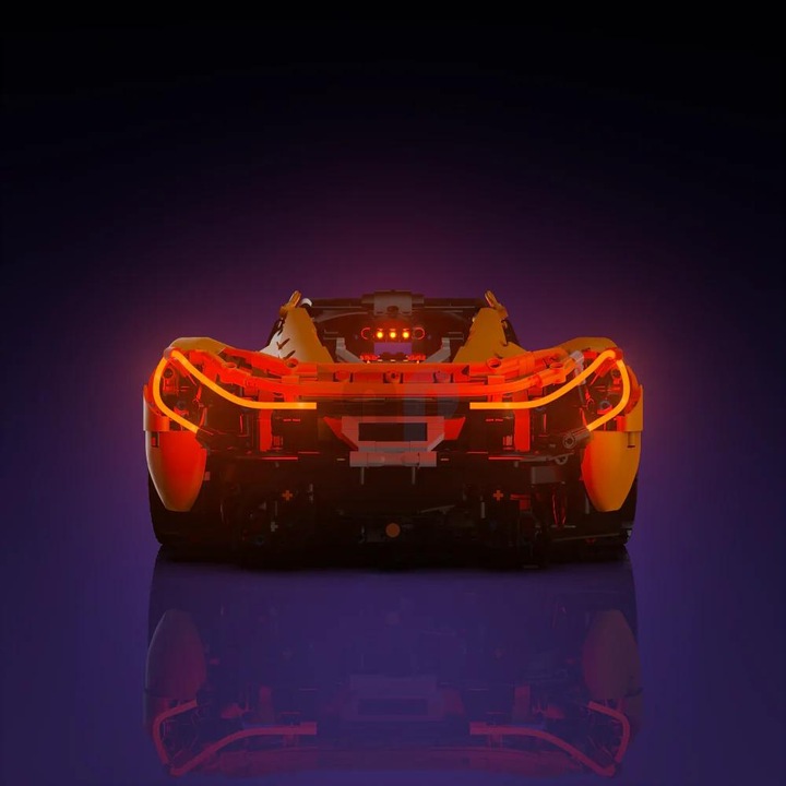 Actual product image Light my bricks LMB 2.0 LED light set for LEGO 47172 McLaren P1