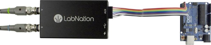 Produktbild LabNation Smartscope USB-Oszilloskop 30 (CAT I)