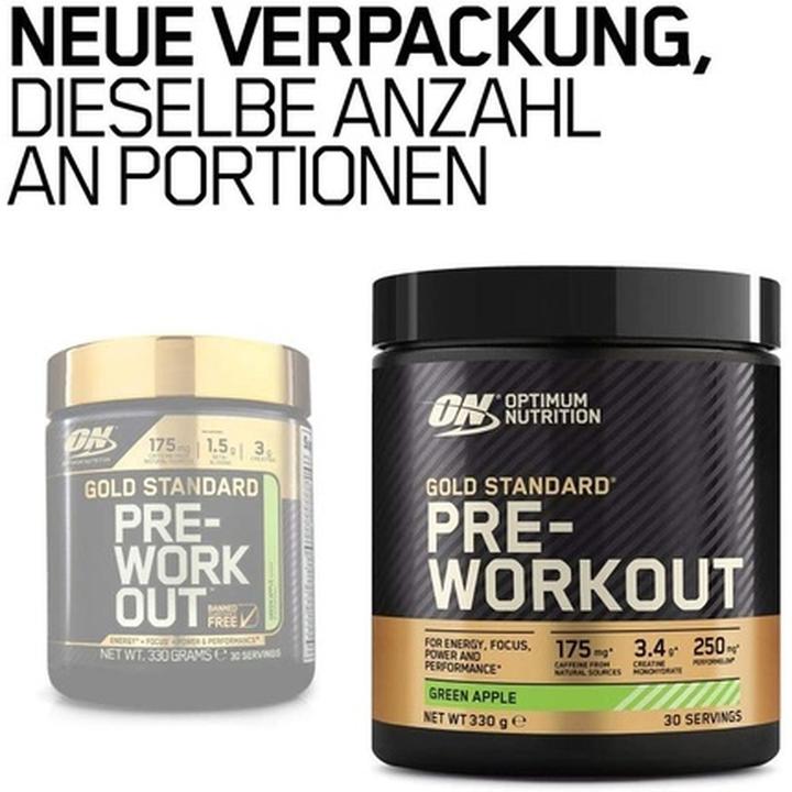 Immagine prodotto Optimum Nutrition Standard d'oro (Mela, 1 x, 330 g)