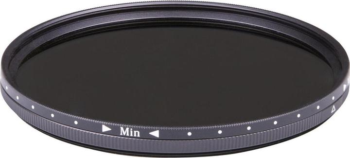 Actual product image Dörr Vario-ND2.5-500 Gray filter DHG, 58mm (58 mm, Neutral density filter, 58 mm)