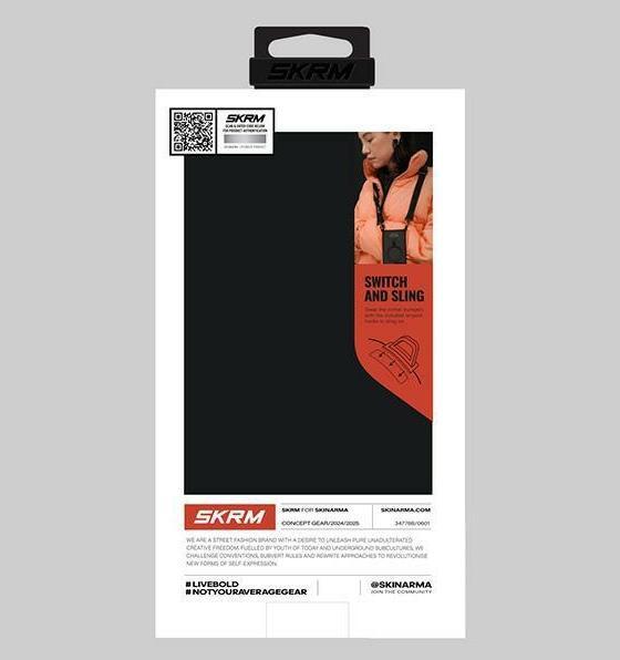 Immagine prodotto Skinarma case Saido iPhone 16 Pro 6.3" Magnetic Charging champagne (Apple iPhone 16 Pro)