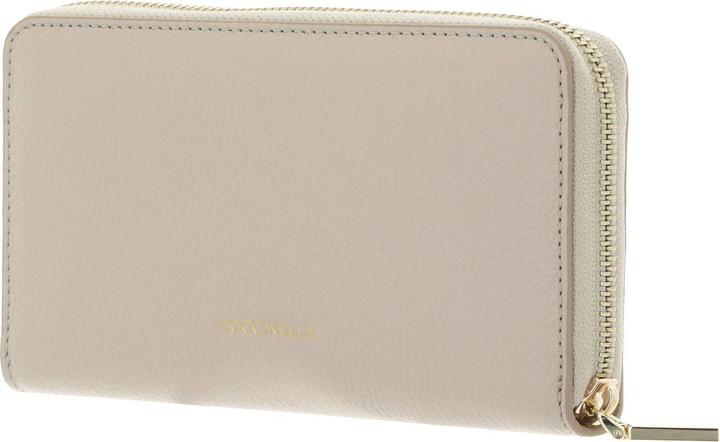 Actual product image Coccinelle C-Me Wallet Grained Leather