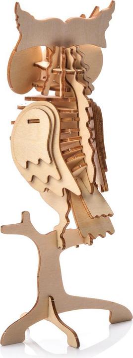 Produktbild Little Story Holzpuzzle Model 3D - Eule