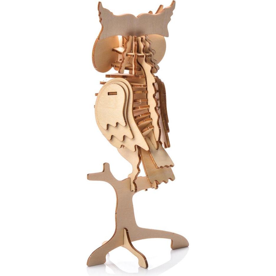 Thumbnail - Little Story Holzpuzzle Model 3D - Eule