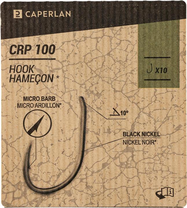 Actual product image Caperlan Hook carp