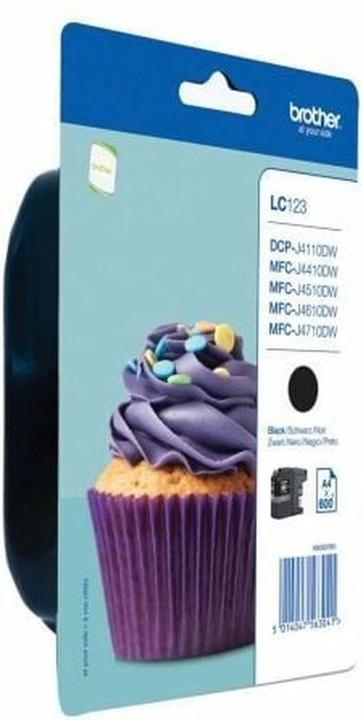 Actual product image Brother Lc-123bk (FC)