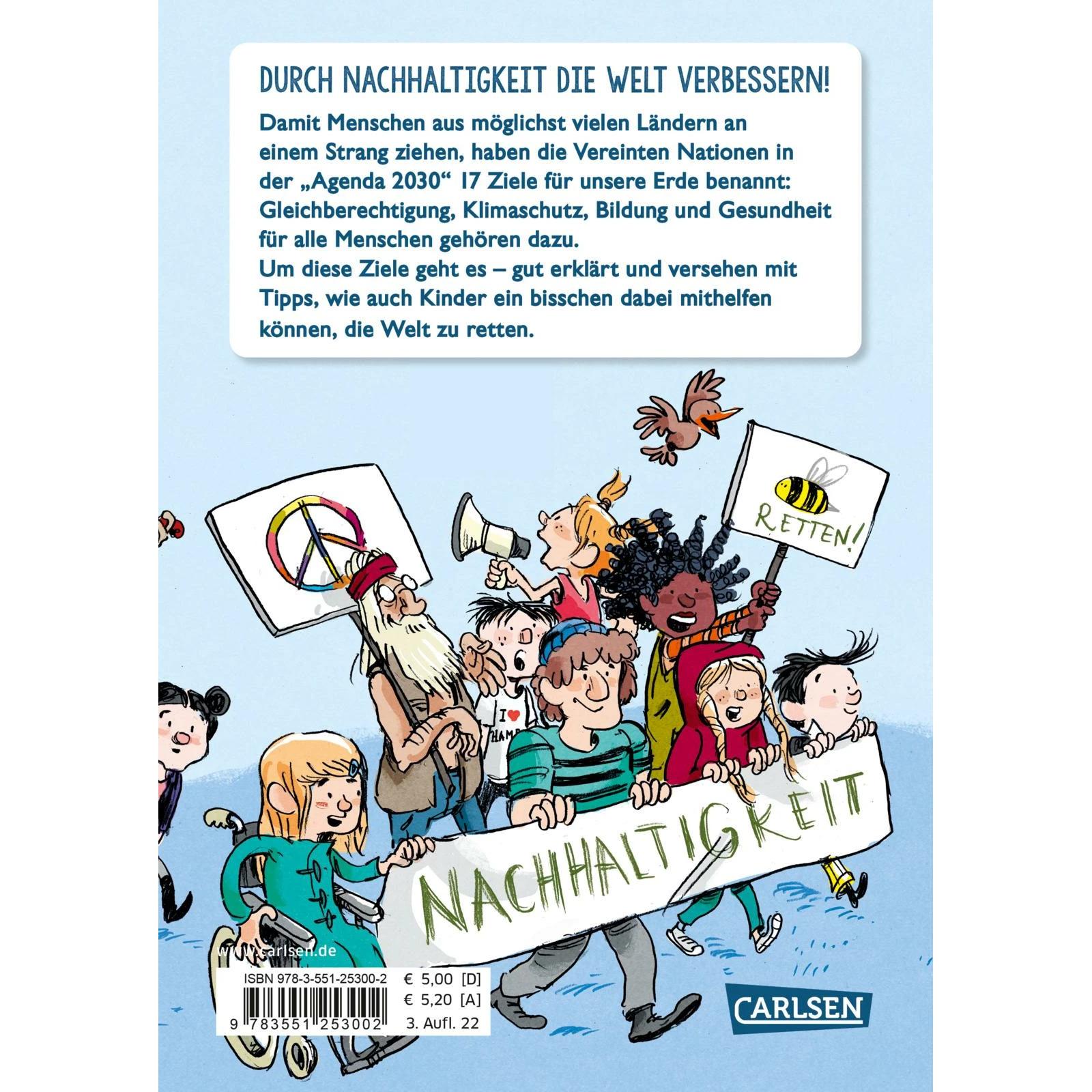 Thumbnail - Für Weltretter, Kinderbücher von Petra Klose