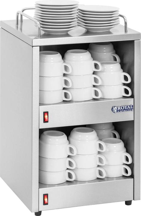 Produktbild Royal Catering RC-CW001 Tassenwaermer für bis zu 72 Tassen