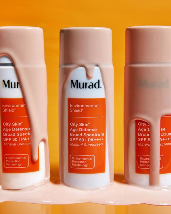 Produktbild Murad City Skin Age Defense Sunscreen SPF 50 I PA++++ 50 ml (Sonnencreme Gesicht, SPF 50, 50 ml)