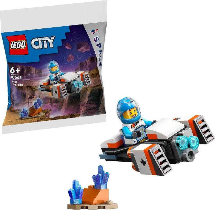 Produktbild LEGO Weltraum-Hoverbike (30663, LEGO City)