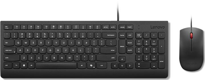 Actual product image Lenovo Essential Wired Combo (CH, Cable)