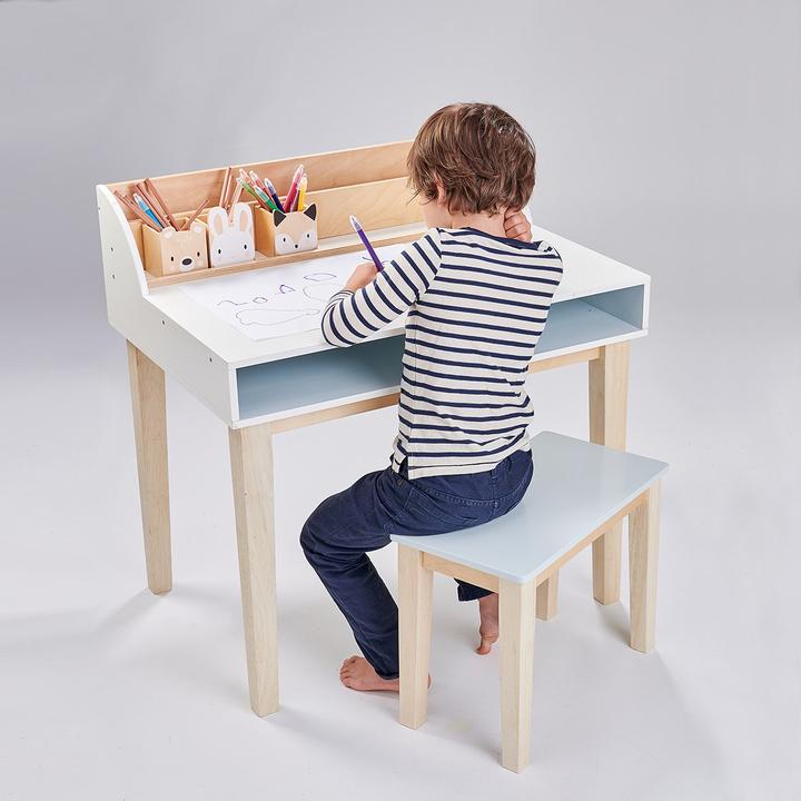 Productafbeelding Tender Leaf Toys Bureau met stoel