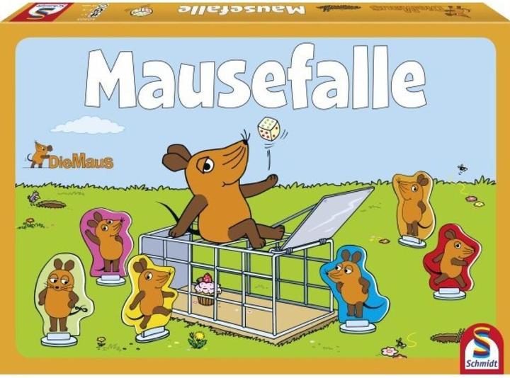 Actual product image Schmidt Spiele Mousetrap (French, German, 2 - 6 Players)