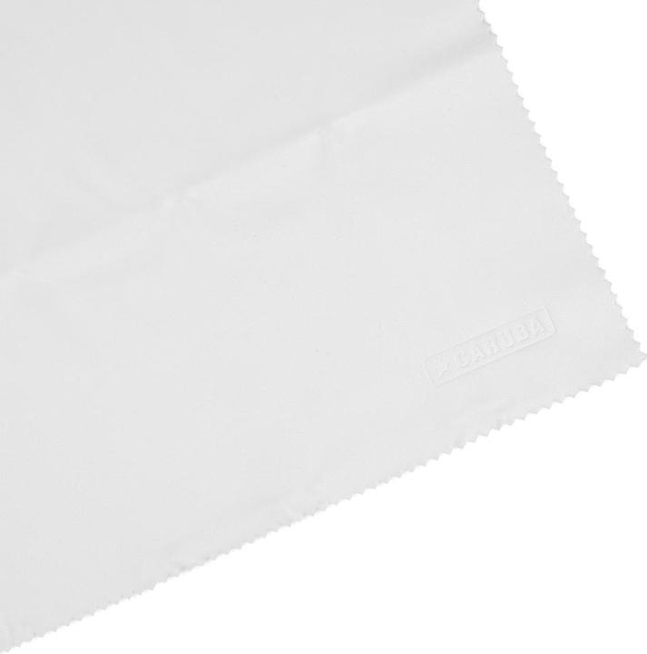 Productafbeelding Caruba Microvezel lensdoekje 20x20 wit