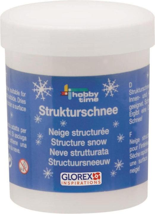 Actual product image Glorex Structure snow 100ml