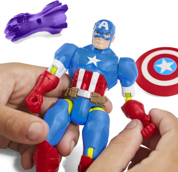 Produktbild Hasbro MixMashers Marvel Avengers Mix-And-Match (assortiert - 1 Stück)