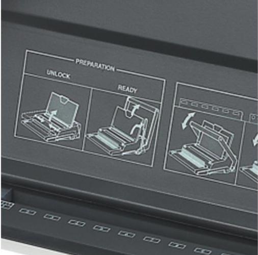 Actual product image GBC Plastic, wire and click binding machine MultiBind 420 (Comb binding, Wire binding)
