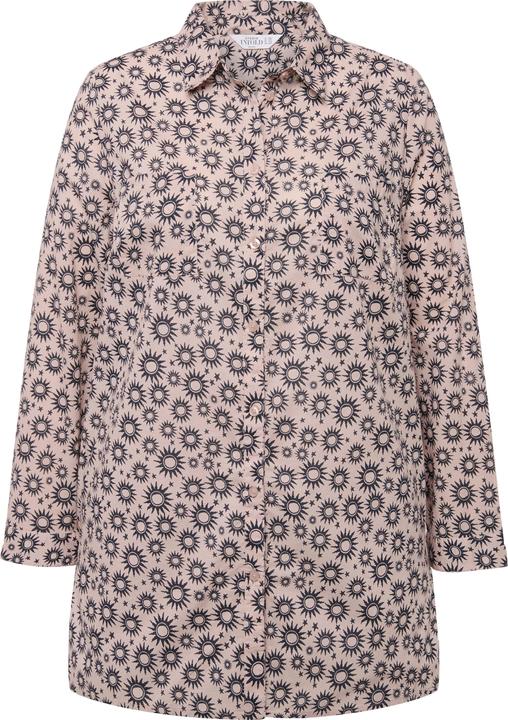 Immagine prodotto Studio Untold Camicia dal taglio squadrato con stampa con soli, collo da camicia e maniche lunghe (42, 44)