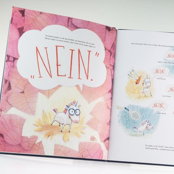 Actual product image Das NEINhorn (German, Marc-Uwe Kling, 2019)