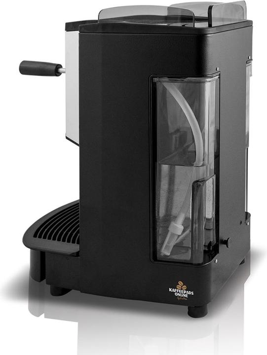 Actual product image Spinel Pinocchio XL Black Dosed (Volumetrica) MY 23 - Coffee Maker for Pads E.S.E (E.S.E.)