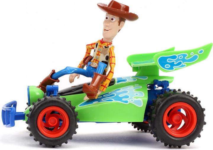Image du produit Dickie RC Toy Story Buggy avec Woody 1:24