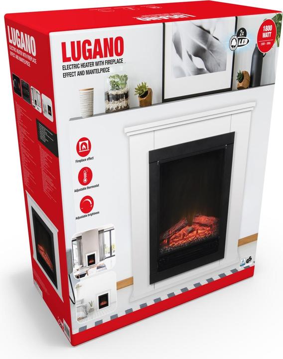 Produktbild Classic Fire Kamin (70 x 22 x 71.5 cm)