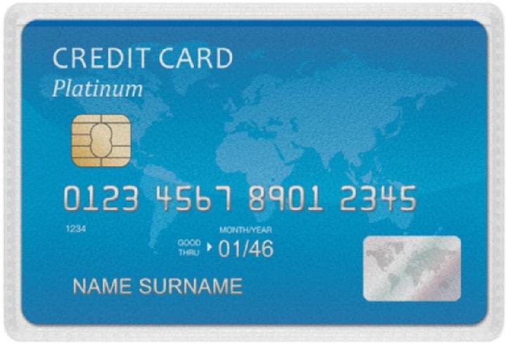 Actual product image Dufco Credit card cover