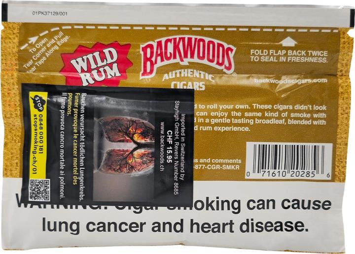 Produktbild Backwoods Blunt Wild Rum