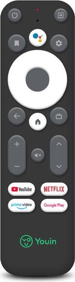 Produktbild Youin RECEPTOR ENGEL EN1040K UHD 4K ANDROID TV 9.0 DVB-T2 ASISTENTE DE VOZ GOOGLE (8 GB, Android Go)