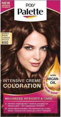 Produktbild Palette Poly Hair Dye 850 Mocha Brown (850 Mokka Braun)